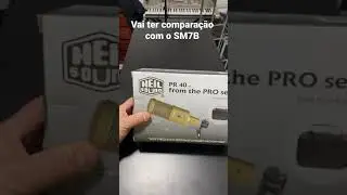Mic din&acirc;mico PR40 da Heil Sound