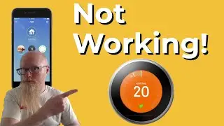 Нет отопления и горячей воды. Google Nest. РЕШЕНИЕ