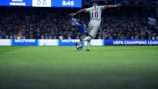 FIFA 19 PC demo - PSG vs Roma(Full Gameplay with genuine ball physics)