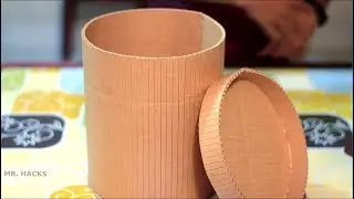 DIY Storage Jars - Room decor