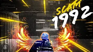 SCAM 1992 THEME SONG BEST BEAT SYNC PUBG MONTAGE | BLACK PEARL