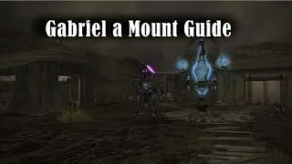 FFXIV Gabriel a Mount Guide