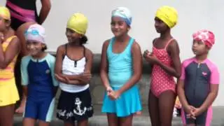 CIS JUNIOR SWIMMIMG OPENING CEREMONY- 24 JAN 2013