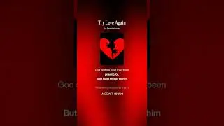 Try Love Again