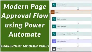 Create Parallel Approval Flow for SharePoint Modern Pages using Power Automate