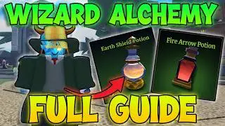 Full Beginner Guide To Wizard Alchemy Roblox - Wizard Alchemy Progression, Codes, Potions! (Roblox)