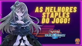 RANQUEANDO AS MELHORES CARTAS DO JOGO! TIER LIST DAS STAPLES! Yu-Gi-Oh! Duel Links