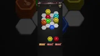 Puzzles and Survival, Stack-a-Block Level 1 - 3 Cleared (Easy)