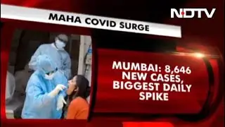 COVID-19 News: Mumbai Records Highest Single-Day Spike With 8,646 Cases