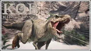 This Dinosaur Fighting Game Got A HUGE Update !! | King Of Bones
