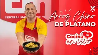 Central Madeirense | Cocina en Vivo: Arroz Chino de Pl&aacute;tano 🤤