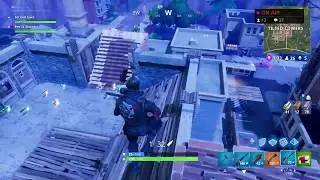 AMAZING LAST SECOND WIN! | PS4 DUOS | Fortnite Battle Royale