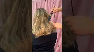 Speedy, Bouncy Curls On Thick Hair... With Straighteners!