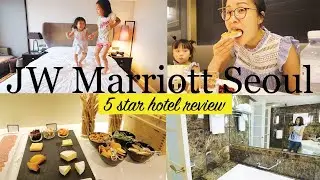 Top 5 Star Hotel in Seoul: JW Marriott Seoul  (Gangnam)