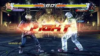 TEKKEN&trade;7 Leo (QuietMessiah) vs. Jin (KuroXSaki)