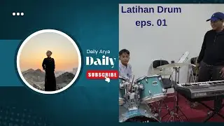 Latihan Drum Part. 01 - Drum Class Yamaha Music School @ Topaz Music School Serang Banten