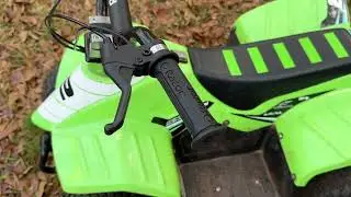Razor Dirt Quad Trottle Not Working (Solution)