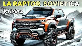 KAMAZ Sorprende al MUNDO con La RAPTOR 2026 de 500 HP TD