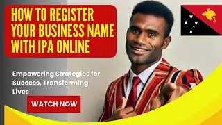 HOW TO REGISTER A BUSINESS NAME WITH IPA ONLINE PNG