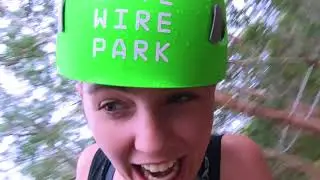 Live Wire Park Shockwave Zip Coaster