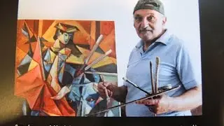 Andrey Allakhverdov Video of Paintings at From Russia With Art Gallery 6 Nov 2014