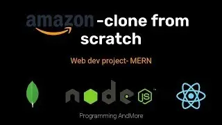 How to build amazon clone using MERN Stack? Part - 2 Building Home page