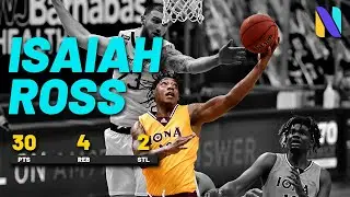 Isaiah Ross Iona Gaels 30 PTS 4 REBS vs Fairfield | Full Game Highlights