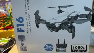 CONTIXO F16 FIRST FLIGHT