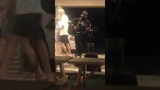 Joe Cuellar let me down easy Billy Currington cover