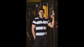 Chief Apparel Men's Wide Stripe Polo Shirt High Quality Shirt18
