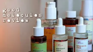 I Used GOOD MOLECULES SKINCARE for 6 Months | Current Affordable Skincare Routine