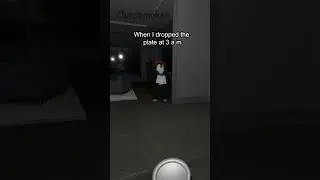 POV: When I dropped the plate at 3 a m: #shorts #short #roblox #funny #robloxmemes