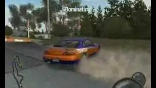 NFS PS Drifting - 