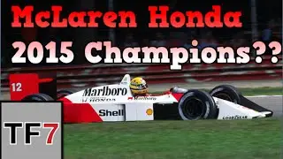 F1 2015 McLaren Honda Discussion (Featuring TomF7)