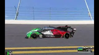 First Multiclass Online Race in Raceroom!! Raceroom Hypercars & GT3 (somewhat IMSA) @ Daytona RC