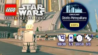 [Gu&iacute;a 100%] LEGO Star Wars The Skywalker Saga - Distrito Metropolitano - Todos los coleccionables