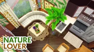 Nature Lover Apartment // Sims 4 Speed Build
