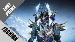 Warframe | Fashion Frame | Loki Prime : Scion of Ice