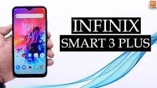 Infinix Smart 3 Plus: Unboxing | Hands on | Price [Hindi हिन्दी]
