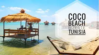 Coco Beach Club Restaurant, Ghar El Melh, Bizerte, Tunisia | 4K