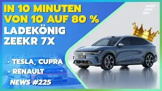 Electric car with 10-minute charging time: ZEEKR shocks Tesla & Co! Mercedes GLC EQ, Renault | E-...
