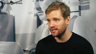 Birk Jernstr&ouml;m of Tictail at 600Minutes Executive 2018, Sweden