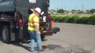 Simplest way to Repair a Road - Wonderful Engineering Works