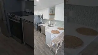 Just over 2 weeks: full Airbnb hotel remodel on the oceanfront. #diyrenovation