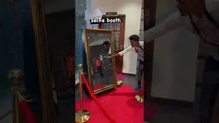Selfie Booth in marriage functions #trending #trendingshorts #trendingvideo #selfiebooth #selfie