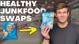 Healthy Junk Food Swaps You&rsquo;ll Actually Want to Eat