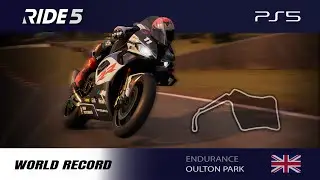 Ride 5 | Endurance - Oulton park ⚡ WORLD RECORD ⚡ BMW S 1000 RR 22 | 28/04/25 |
