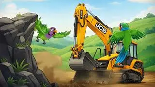 अरावली के बहादुर प्लम | Kids Bird Story | Save Trees & Hills | Moral Story for Kids | Cartoon Story