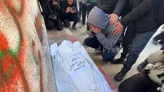 Vehicles and homes destroyed in deadly Israeli strike on Gaza City