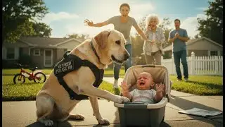 Retired Police Dog Rescued a Crying Baby - Then the Unbelievable Happened!